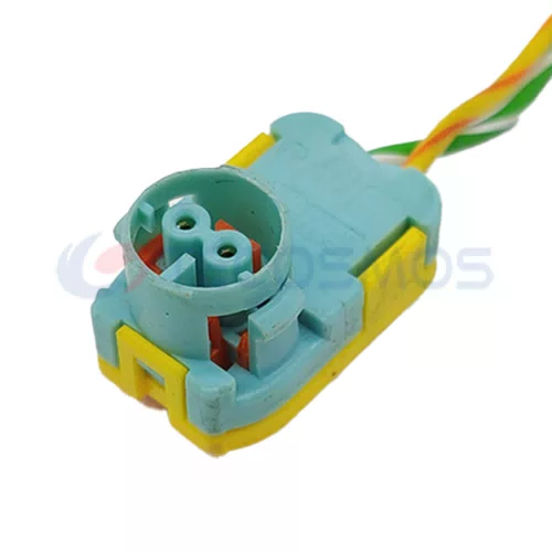 Automotive Waterproof Wire Harness Connector for Car Connector Plug 2-Pin Female 1-1563974-2 - image 2